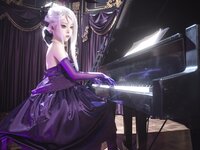 [Cosplay] 矢量鱼 空崎日奈连衣裙蔚蓝档案 [34P-259MB]