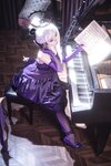 [Cosplay] 矢量鱼 空崎日奈连衣裙蔚蓝档案 [34P-259MB]