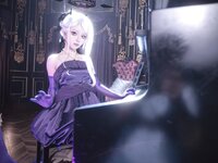 [Cosplay] 矢量鱼 空崎日奈连衣裙蔚蓝档案 [34P-259MB]