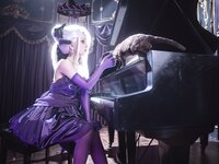 [Cosplay] 矢量鱼 空崎日奈连衣裙蔚蓝档案 [34P-259MB]