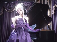 [Cosplay] 矢量鱼 空崎日奈连衣裙蔚蓝档案 [34P-259MB]