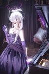 [Cosplay] 矢量鱼 空崎日奈连衣裙蔚蓝档案 [34P-259MB]