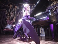 [Cosplay] 矢量鱼 空崎日奈连衣裙蔚蓝档案 [34P-259MB]