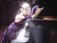 [Cosplay] 矢量鱼 空崎日奈连衣裙蔚蓝档案 [34P-259MB]