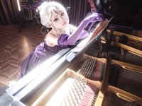 [Cosplay] 矢量鱼 空崎日奈连衣裙蔚蓝档案 [34P-259MB]