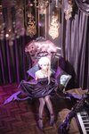 [Cosplay] 矢量鱼 空崎日奈连衣裙蔚蓝档案 [34P-259MB]
