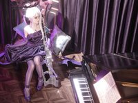 [Cosplay] 矢量鱼 空崎日奈连衣裙蔚蓝档案 [34P-259MB]