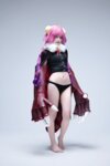 [Cosplay] 清水凪 小林家的龙女仆伊露露 [60P-326MB]