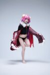 [Cosplay] 清水凪 小林家的龙女仆伊露露 [60P-326MB]