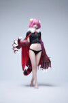 [Cosplay] 清水凪 小林家的龙女仆伊露露 [60P-326MB]