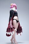 [Cosplay] 清水凪 小林家的龙女仆伊露露 [60P-326MB]