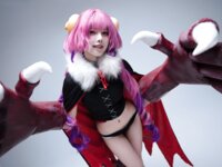 [Cosplay] 清水凪 小林家的龙女仆伊露露 [60P-326MB]