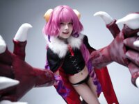 [Cosplay] 清水凪 小林家的龙女仆伊露露 [60P-326MB]