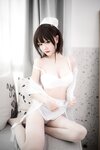 [Cosplay] 您的蛋蛋 白丝护士[40P-123MB]