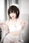 [Cosplay] 您的蛋蛋 白丝护士[40P-123MB]