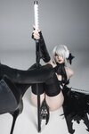 [Cosplay] 瓦斯塔亚小龙虾 忍者 2号B型 [42P-693MB]