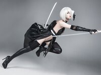 [Cosplay] 瓦斯塔亚小龙虾 忍者 2号B型 [42P-693MB]