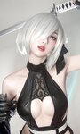 [Cosplay] 瓦斯塔亚小龙虾 忍者 2号B型 [42P-693MB]