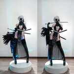 [Cosplay] 瓦斯塔亚小龙虾 忍者 2号B型 [42P-693MB]