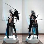 [Cosplay] 瓦斯塔亚小龙虾 忍者 2号B型 [42P-693MB]