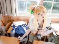 [Cosplay] 纸悦Etsu_ko 玛丽体操服 [64P-357MB]