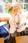 [Cosplay] 纸悦Etsu_ko 玛丽体操服 [64P-357MB]