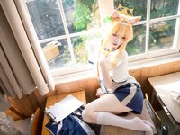 [Cosplay] 纸悦Etsu_ko 玛丽体操服 [64P-357MB]