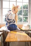 [Cosplay] 纸悦Etsu_ko 玛丽体操服 [64P-357MB]
