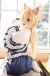 [Cosplay] 纸悦Etsu_ko 玛丽体操服 [64P-357MB]