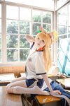 [Cosplay] 纸悦Etsu_ko 玛丽体操服 [64P-357MB]