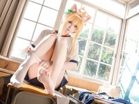 [Cosplay] 纸悦Etsu_ko 玛丽体操服 [64P-357MB]