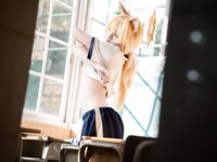 [Cosplay] 纸悦Etsu_ko 玛丽体操服 [64P-357MB]