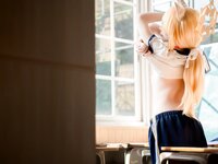 [Cosplay] 纸悦Etsu_ko 玛丽体操服 [64P-357MB]