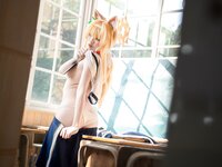 [Cosplay] 纸悦Etsu_ko 玛丽体操服 [64P-357MB]