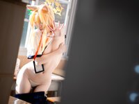 [Cosplay] 纸悦Etsu_ko 玛丽体操服 [64P-357MB]