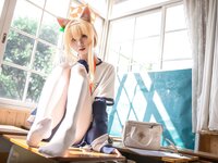 [Cosplay] 纸悦Etsu_ko 玛丽体操服 [64P-357MB]