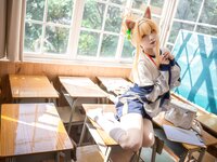 [Cosplay] 纸悦Etsu_ko 玛丽体操服 [64P-357MB]