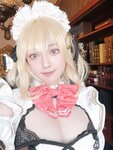 [Cosplay] Machi馬吉 阿米莉亞女僕 [30P-51MB]