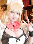 [Cosplay] Machi馬吉 阿米莉亞女僕 [30P-51MB]