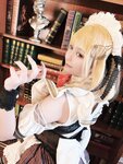 [Cosplay] Machi馬吉 阿米莉亞女僕 [30P-51MB]