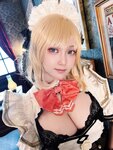 [Cosplay] Machi馬吉 阿米莉亞女僕 [30P-51MB]