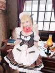 [Cosplay] Machi馬吉 阿米莉亞女僕 [30P-51MB]