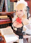 [Cosplay] Machi馬吉 阿米莉亞女僕 [30P-51MB]