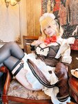 [Cosplay] Machi馬吉 阿米莉亞女僕 [30P-51MB]