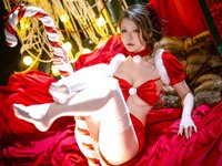 [Cosplay] 星之迟迟 2025圣诞计划 [210P-1.77GB]