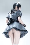 [Cosplay] 清水凪 手提箱与灰色女仆 [80P-1.67GB]