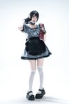 [Cosplay] 清水凪 手提箱与灰色女仆 [80P-1.67GB]