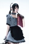 [Cosplay] 清水凪 手提箱与灰色女仆 [80P-1.67GB]