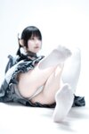 [Cosplay] 清水凪 手提箱与灰色女仆 [80P-1.67GB]