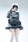 [Cosplay] 清水凪 手提箱与灰色女仆 [80P-1.67GB]